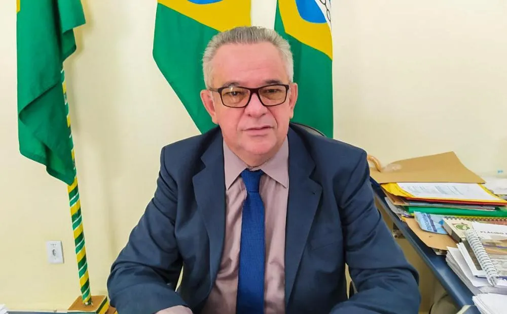 Prefeito Camilo da Silva tem gestão avaliada positivamente por 54,5% dos entrevistados em pesquisa da Delta Control - Foto: reprodução.