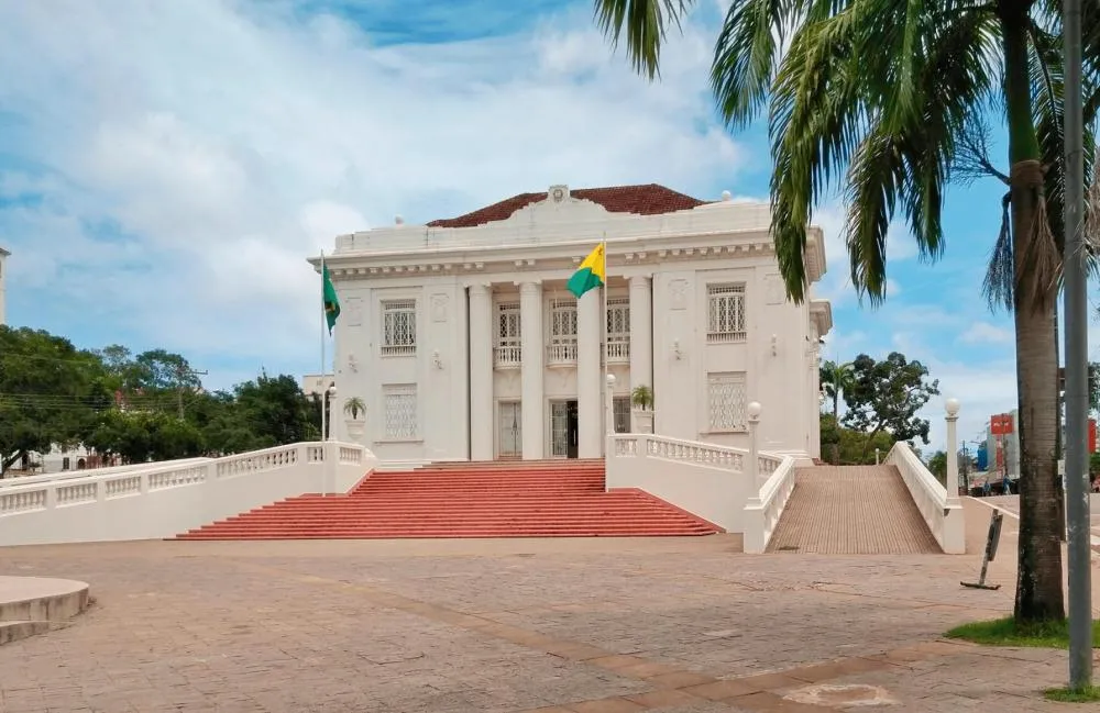 Palácio Rio Branco, no Acre / Crédito: Secom Acre