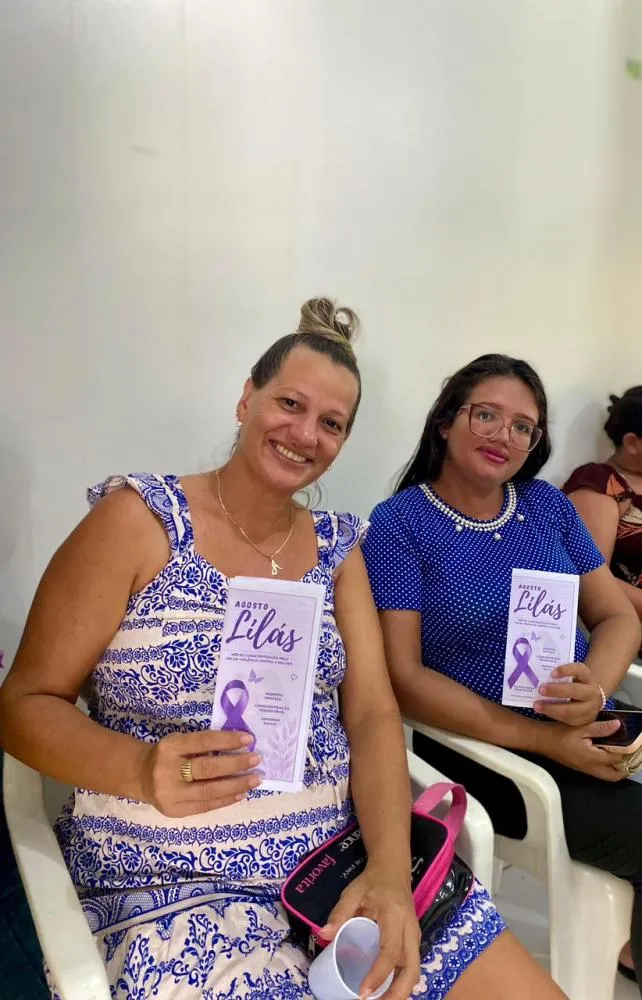 Gestantes participam do primeiro encontro do Círculo de Cuidado, iniciativa que promove acolhimento, informação e orientação sobre saúde, proteção e direitos das mulheres - Foto: Assessoria de Comunicação.
