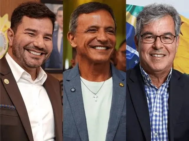 Gladson Cameli e Márcio Bittar lideram disputa pelas vagas do Acre no Senado / Foto: Reprodução