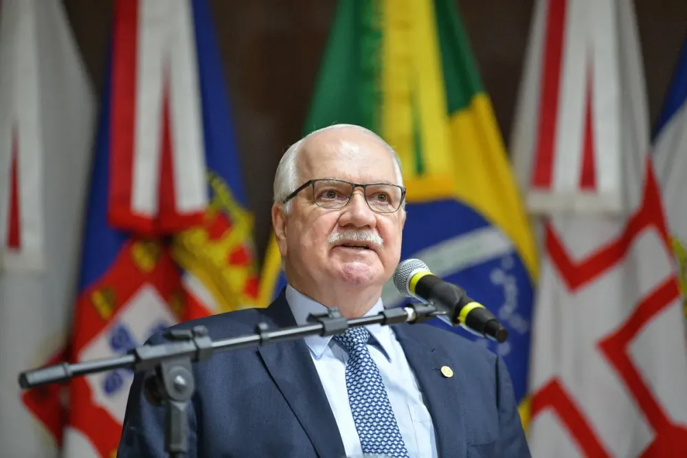 O presidente do STF (Supremo Tribunal Federal) e do CNJ (Conselho Nacional de Justiça), ministro Edson Fachin • Pedro França/CNJ