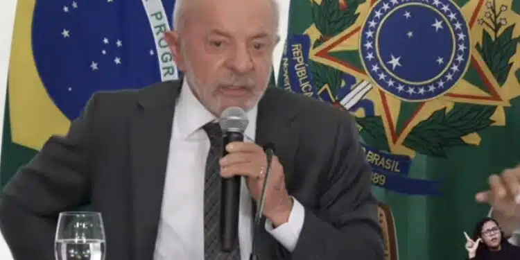 Foto: Reprodução/ Print de Vídeo YouTube Lula