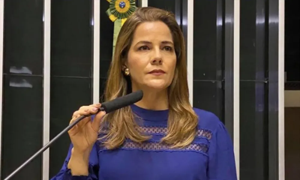 Mara Rocha EEx-deputada federa Mara Rocha,l disputa uma das vagas do Acre no Senado nas eleições de 2026 - Foto: Instagram. 