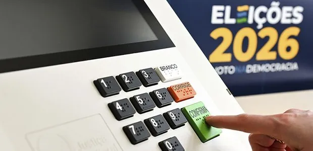  Foto: Alejandro Zambrana/Secom/TSE
