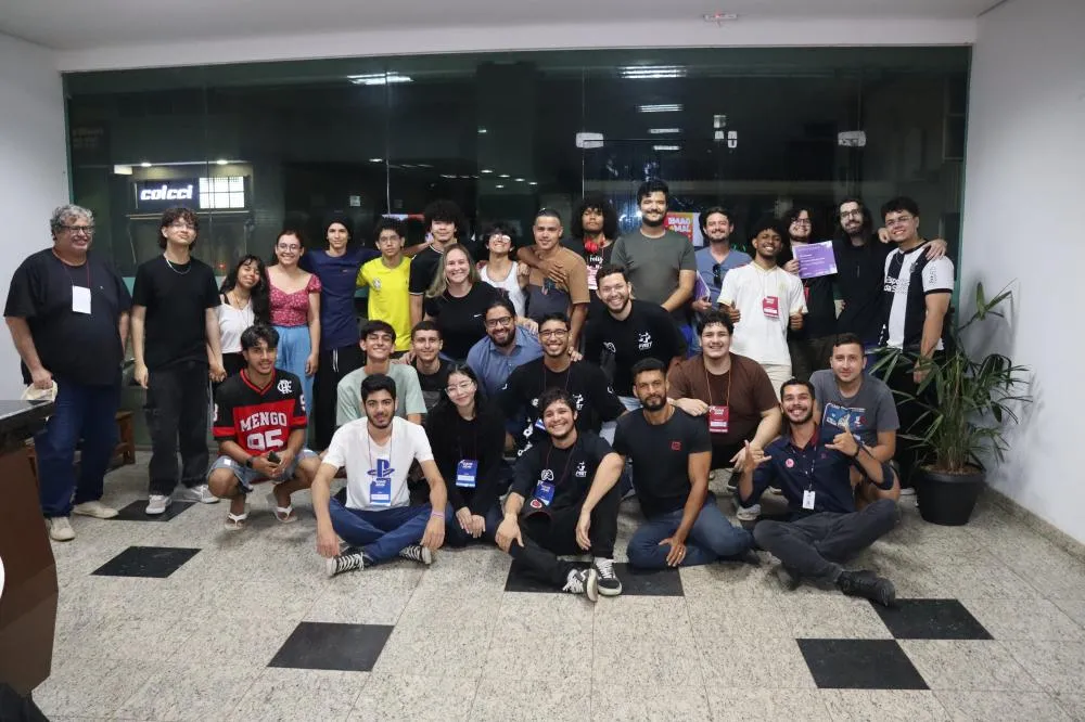 Curso gratuito e online da Jornada GameDev oferece capacitação em desenvolvimento de jogos 2D e prepara participantes de Plácido de Castro e de outros municípios do Acre para a GameJam Plus - Foto cedida.
