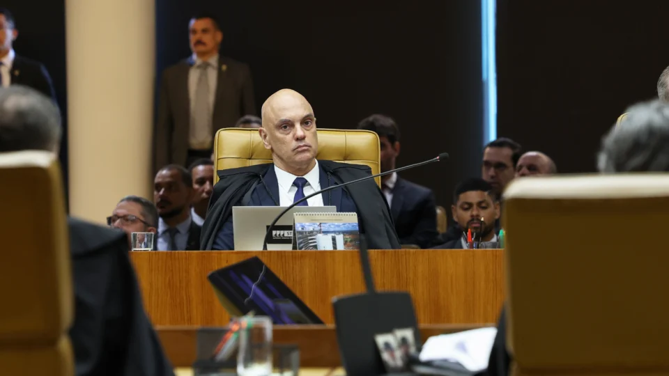 Ministro utilizou parecer de Gonet que apontou “dupla nulidade” para pedir análise da extinção do processo. (Foto: Rosinei Coutinho/STF)