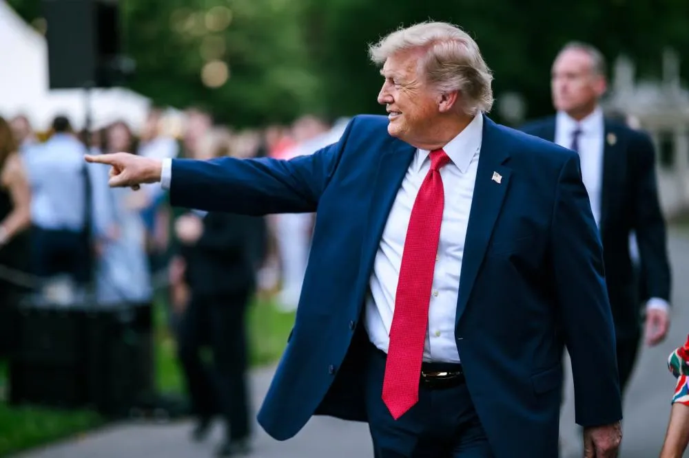 Trump afirmou que o governo brasileiro falhou no enfrentamento a facções | Daniel Torok/Official White House Photo - 19.05.2026