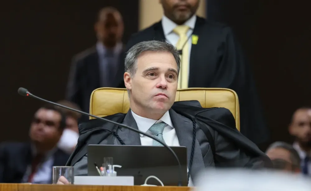 Ministro André Mendonça, do Supremo Tribunal Federal • Rosinei Coutinho/STF