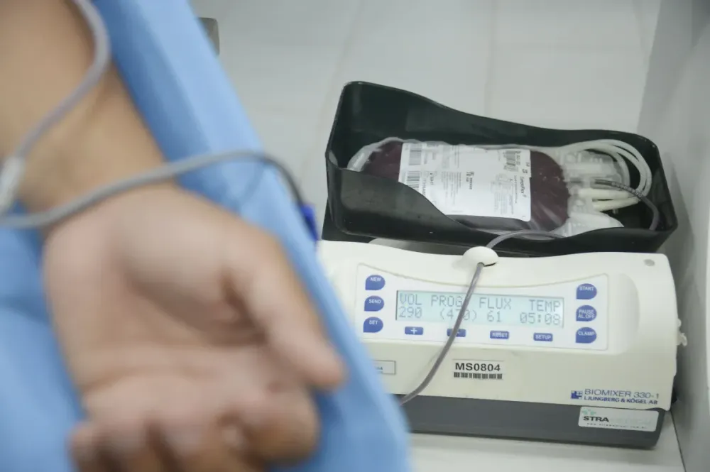 Testemunhas de Jeová adotam nova regra para recebimento e doação de sangue • Tomaz Silva/Agência Brasil