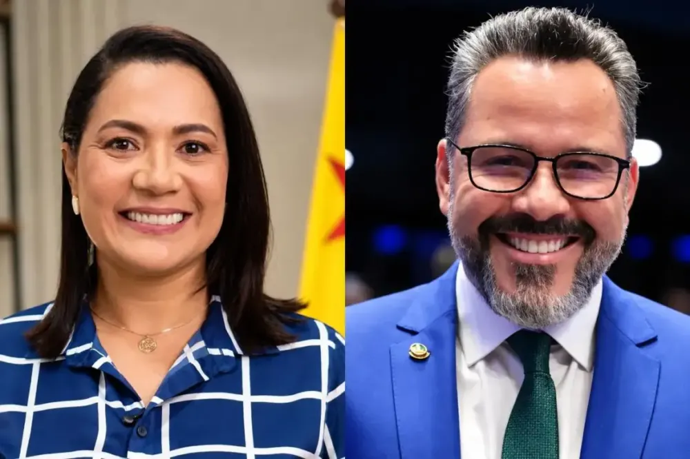 Candidatos ao Governo do Acre a frente na pesquisa | Foto: Reprodução