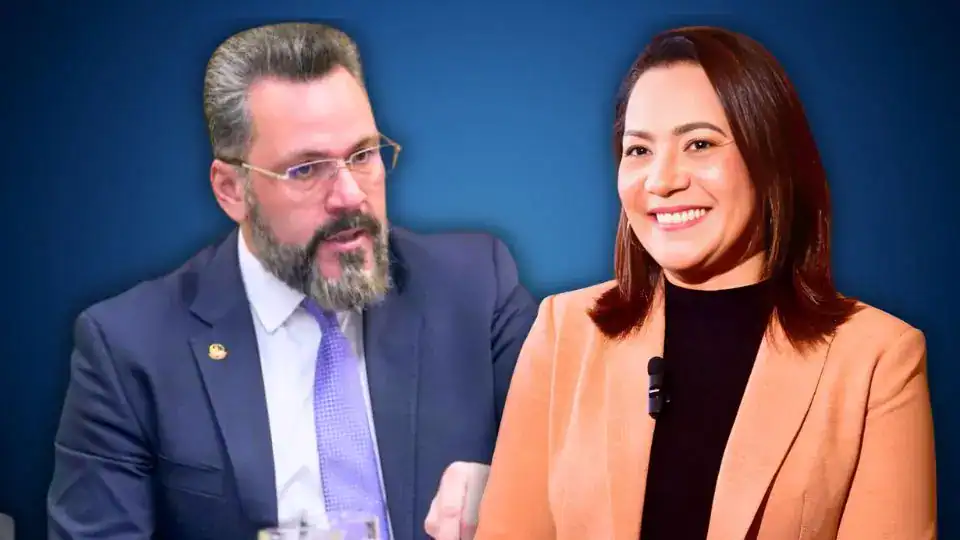 Mailza Assis e Alan Rick protagonizarão a disputa pelo Governo do Acre no segundo turno das Eleições 2026, após liderarem a votação deste domingo (4) - Foto: Reprodução/Google Imagens