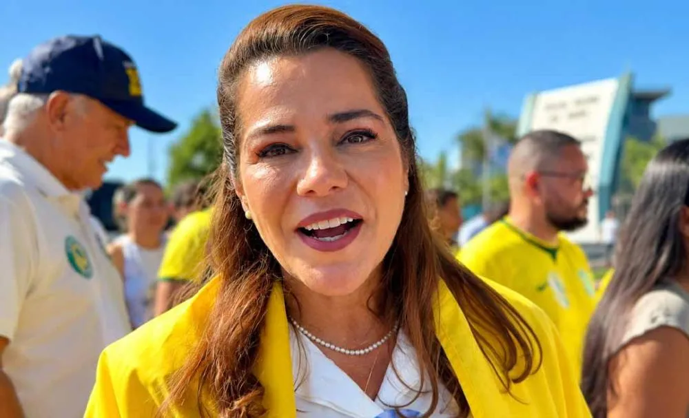 Mara Rocha, do Republicanos, foi eleita senadora pelo Acre nas eleições deste domingo (4), conquistando uma das duas vagas destinadas ao Estado no Senado Federal - Foto: Web.