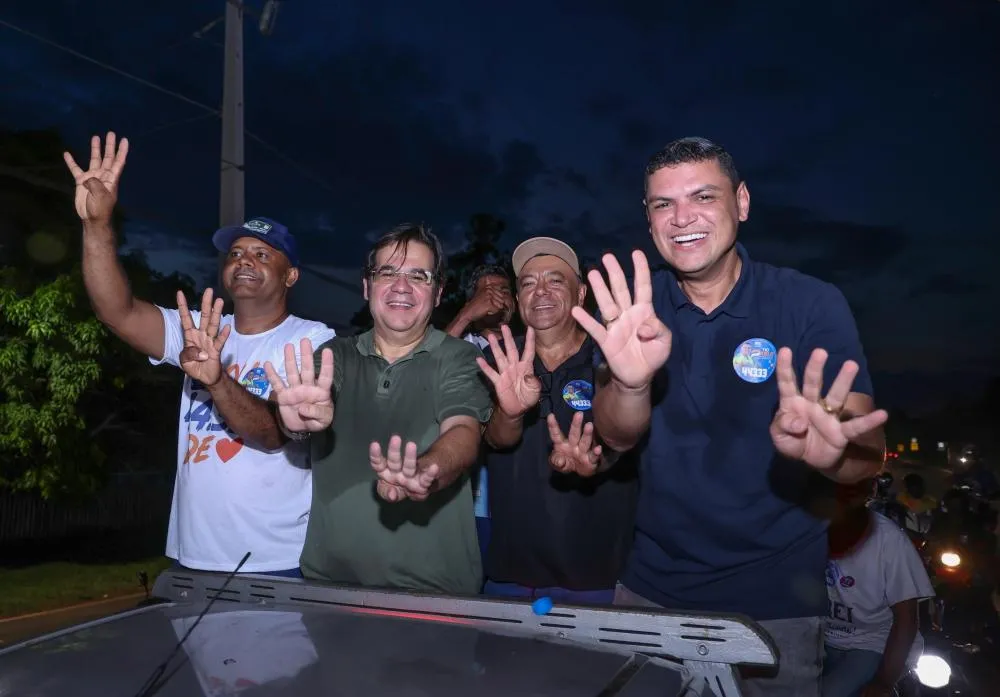 Tio Pablo Bregense durante atividade política em Plácido de Castro; votação expressiva reforçou sua presença no cenário político municipal - Foto: Reprodução.
