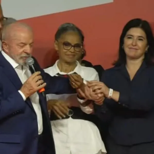 Lula lamenta Marina e Tebet fora do Senado: “como é possível?”