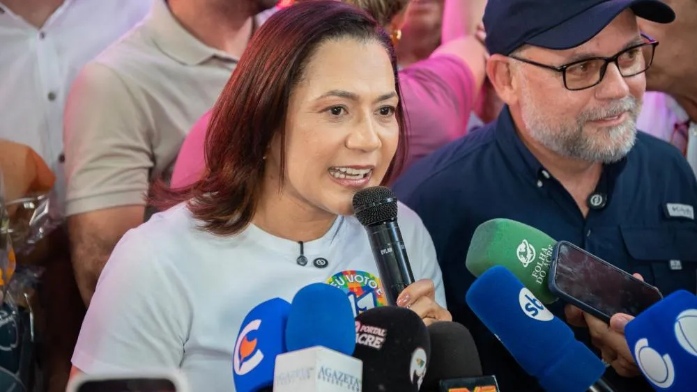 “Não vou responder a ataques”, afirma Mailza sobre segundo turno