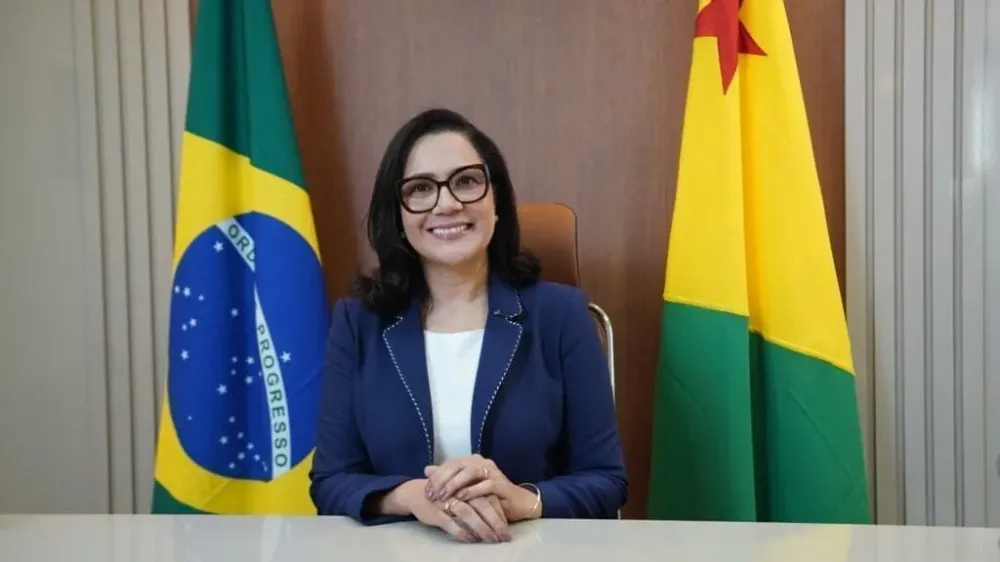 Mailza Assis (PP) disputa reeleição ao governo do Acre • Geisy Araújo, CC0, via Wikimedia Commons