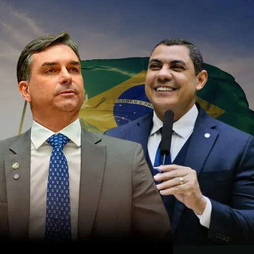 Coronel Ulysses foi reeleito deputado federal pelo Acre com 33.155 votos e declarou apoio à candidatura de Flávio Bolsonaro no segundo turno presidencial - Montagem: IP - Comunicação.