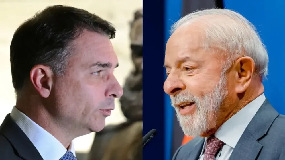 Flavio herda a maioria dos votos dos candidatos do primeiro turno - Edilson Rodrigues/Agência Senado/Ricardo Stuckert/PR/