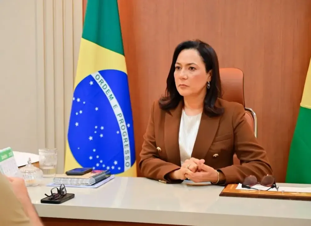 Governadora Mailza Assis. Foto: Ascom