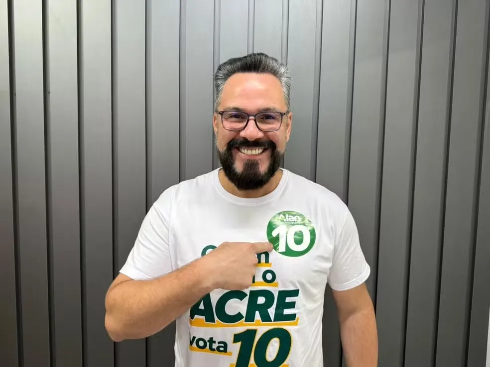 Alan Rick apresenta propostas para fortalecer a saúde pública, ampliar o atendimento especializado e melhorar a infraestrutura de Plácido de Castro — Foto: Arquivo/Assessoria de Comunicação