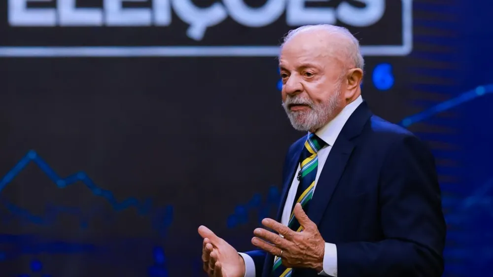 Presidente Lula (PT) disputa reeleição para quarto mandato. (Foto: Ricardo Stuckert)