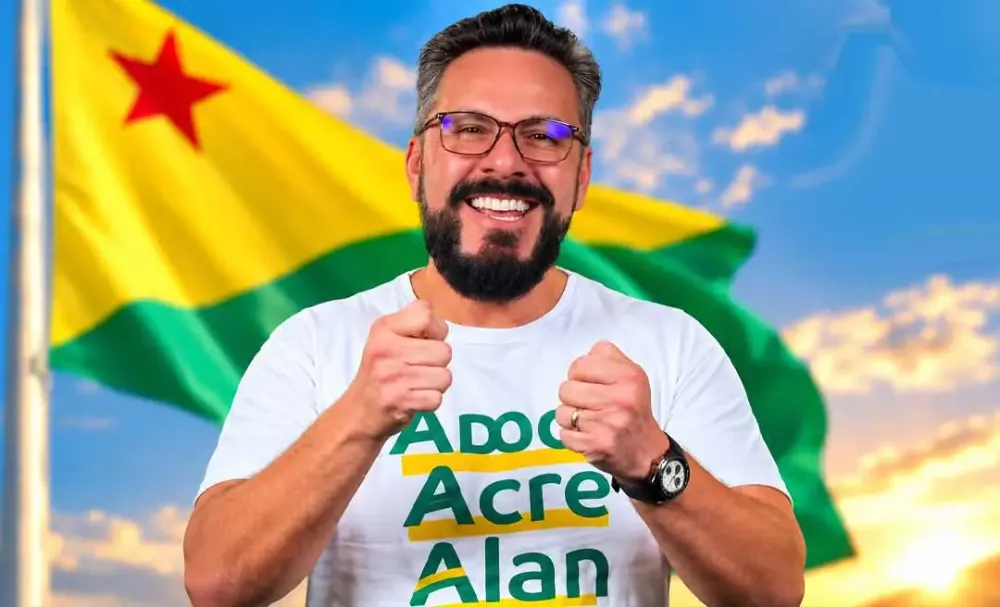 O senador Alan Rick, do Republicanos, apresenta propostas para ampliar os serviços de saúde, melhorar a infraestrutura e impulsionar a economia de Plácido de Castro e da região do Rio Abunã - Foto reprodução.