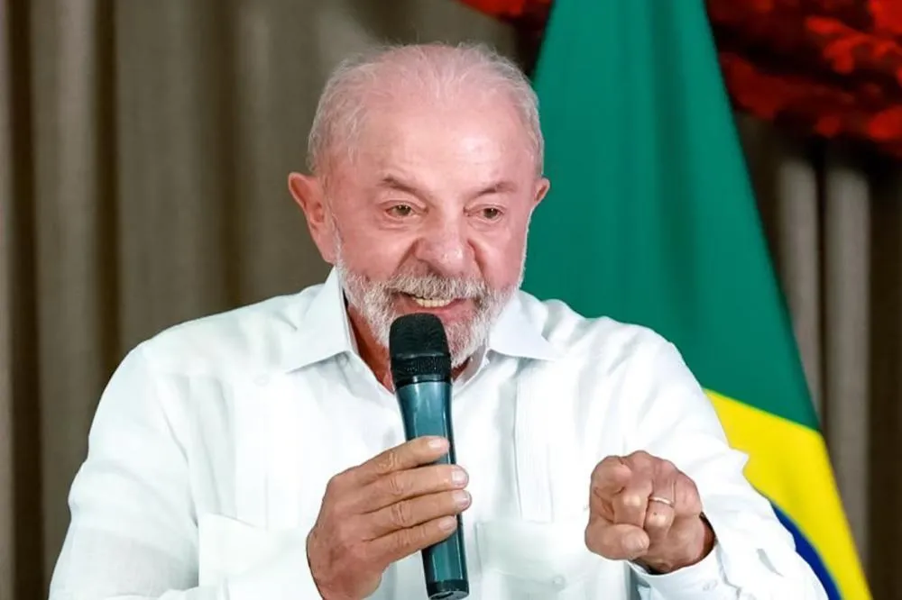Lula não se opõe a condições impostas por Flávio sobre sigilo | Ricardo Stuckert/Divulgação Lula - 05.10.2026