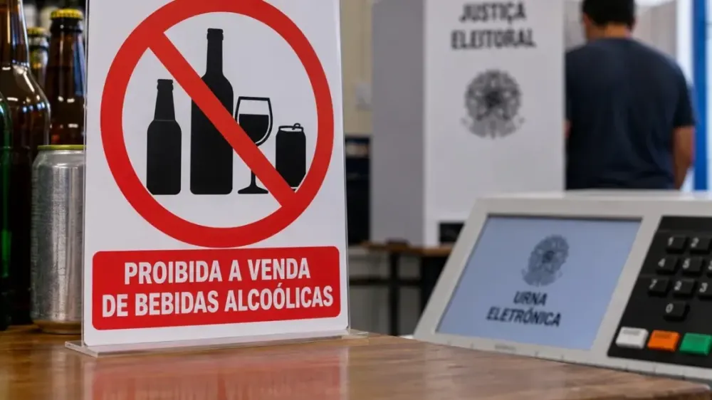 Lei Seca é confirmada para o 2º turno no Acre; veja horários e proibições