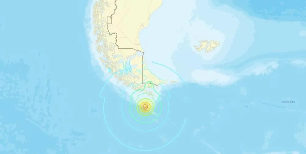 Chile tem alerta de tsunami com terremoto de magnitude 7,5 no mar