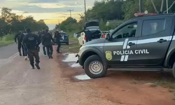 Polícia Civil do Acre realiza segunda ‘Operação Renocrim’ e impõe prejuízo milionário ao crime organizado