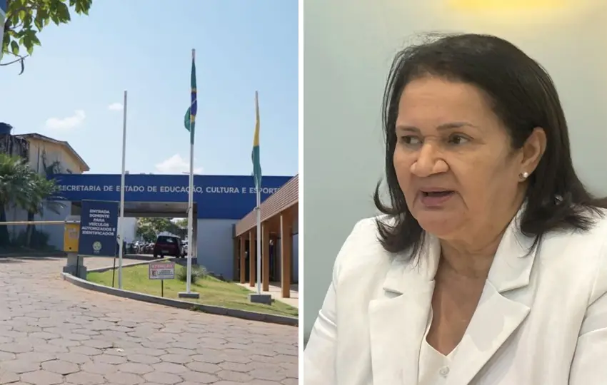 Presidente do TCE afasta Secretário de Educação do Acre
