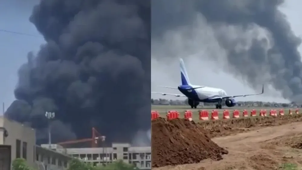 Não há sobreviventes entre as 242 pessoas a bordo de avião que caiu na Índia, segundo autoridades