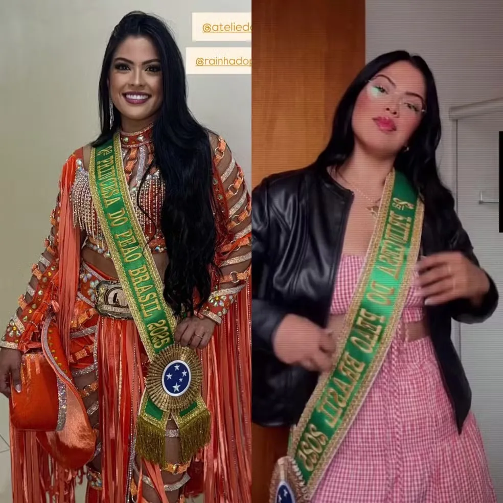 Rainha do Rodeio da Expoacre 2023 leva título de 2ª Princesa em concurso nacional de beleza country