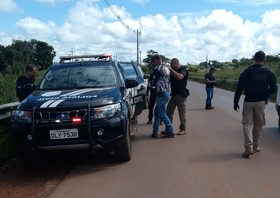 Polícia Civil do Acre prende dois homens por furto de 29 cabeças de gado no interior do Acre