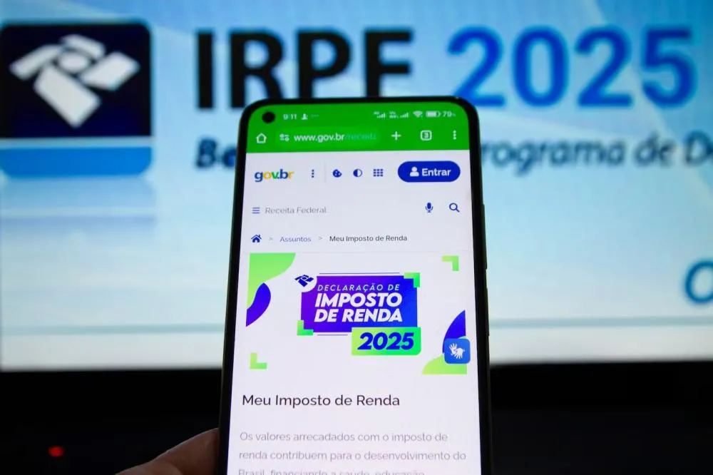 Quem declarar até esta sexta-feira (9) pode entrar no 1º lote de restituição do IR 2025