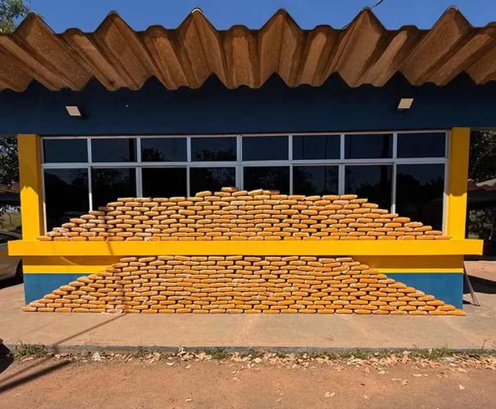 Polícia Rodoviária Federal apreende quase meia tonelada de 'supermaconha’ nas Quatro Bocas, em Quinarí