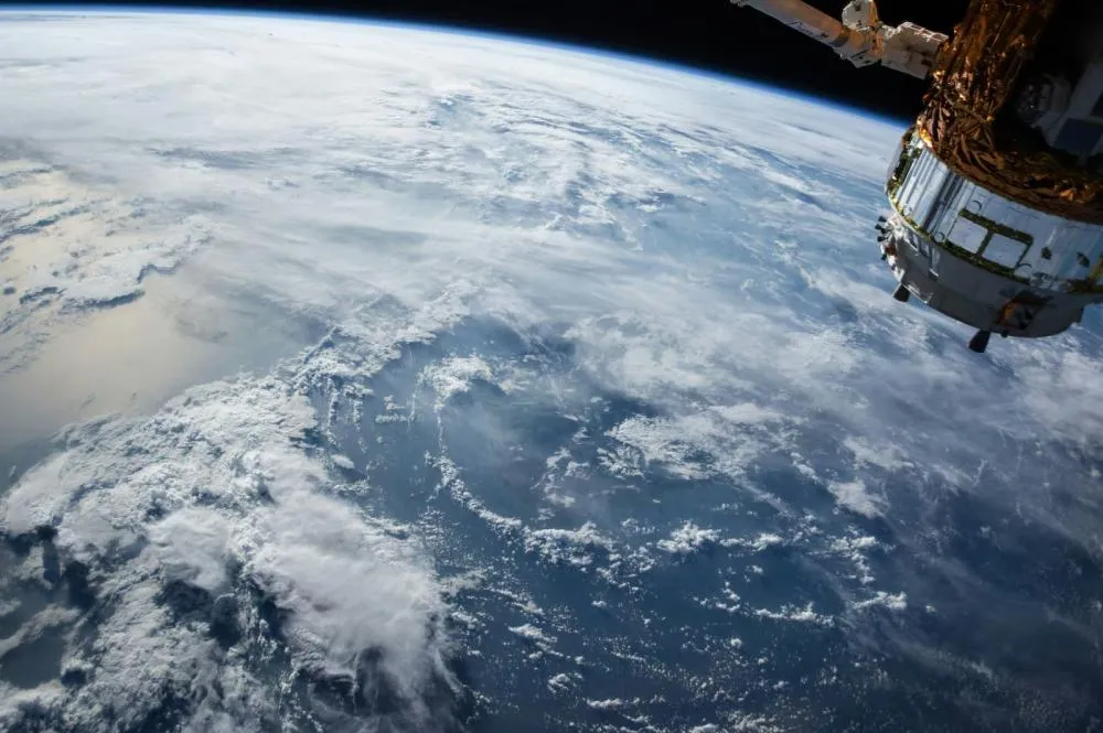 Terra fotografada do espaço, em imagem divulgada pela Nasa, a agência espacial dos EUA | Divulgação/Nasa