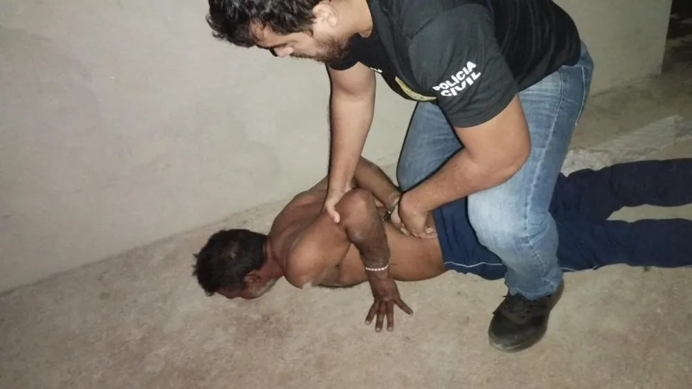 Polícia Civil prende homem em flagrante por homicídio em Senador Guiomard