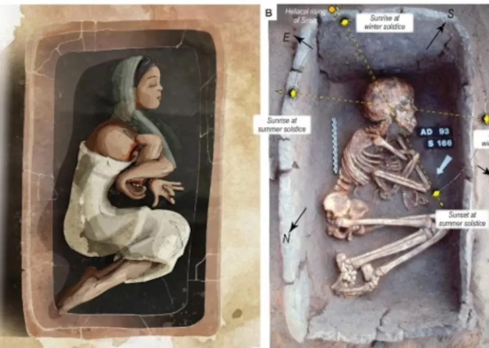 Túmulos do Egito Antigo revelam perturbadora prática funerária há 5.000 anos