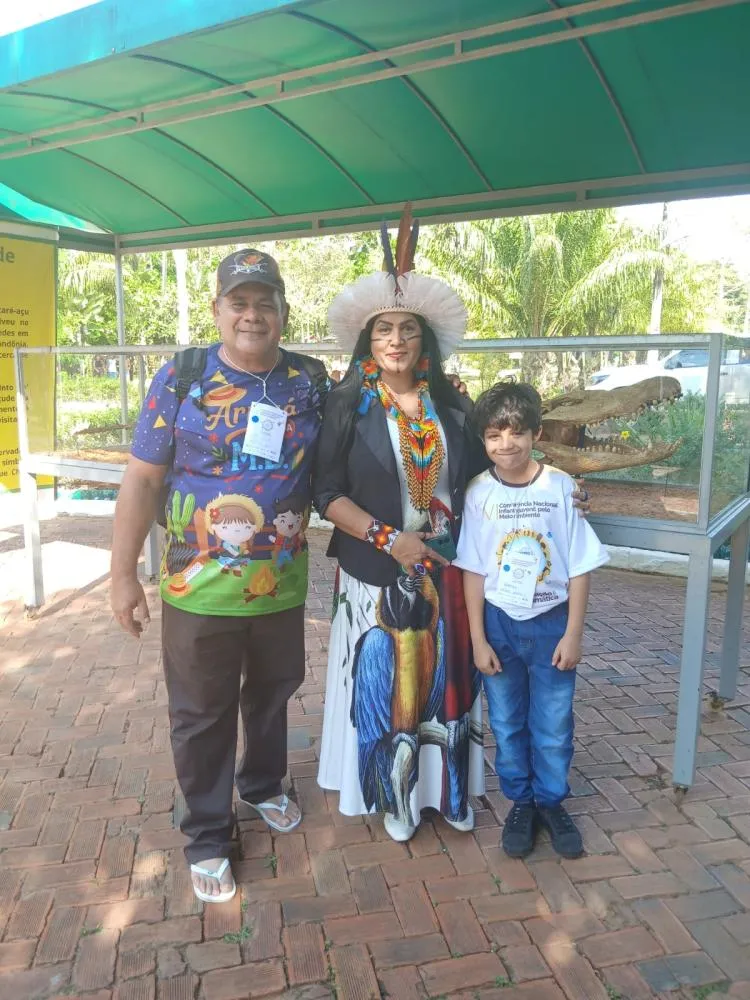 Aluno da zona rural de Plácido de Castro conquista 1º lugar em Conferência Infantojuvenil pelo Meio Ambiente na fase Estadual e representará o município em Brasília