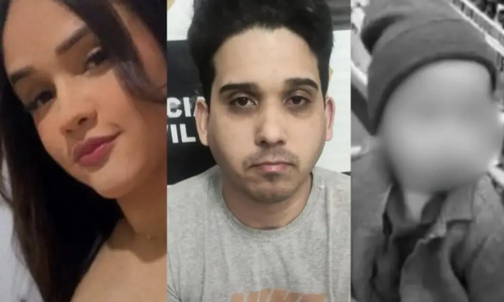 Acreana e marido são presos após morte de criança em Florianópolis