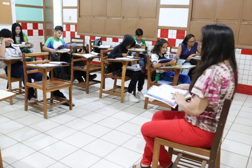 Acre é o estado que mais investe, proporcionalmente, em educação