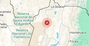 Terremoto de magnitude 7,5 atinge o sul da Argentina