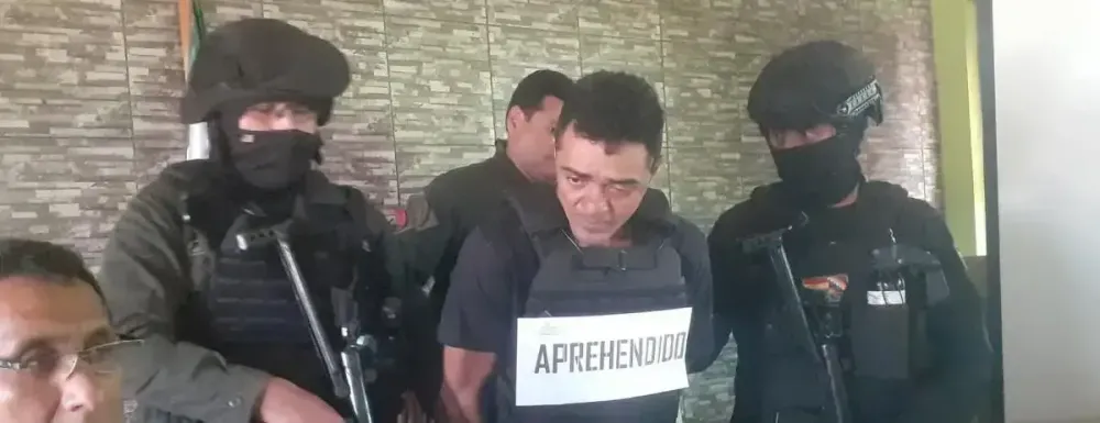 Polícia mata fugitivo brasileiro do presídio de Riberalta em confronto