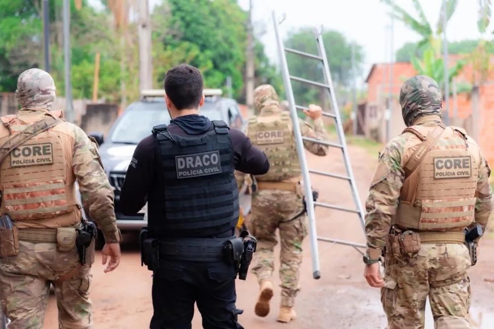 Polícia Civil deflagra operação “Desmonte” para desarticular organizações criminosas no Acre