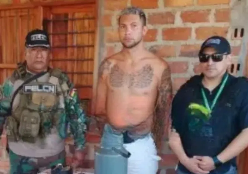 Acusado pela morte do pecuarista João Goiano e foragido com 8 mandados é preso na Bolívia com droga e documento falso
