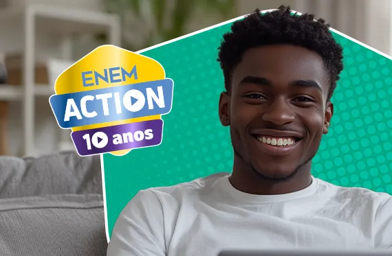 Enem Action comemora 10 anos com prêmios para os enenzeiros